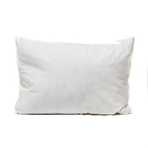 10/90 Down/Feather Pillow Insert Form 14" X 20" DISCONTINUED