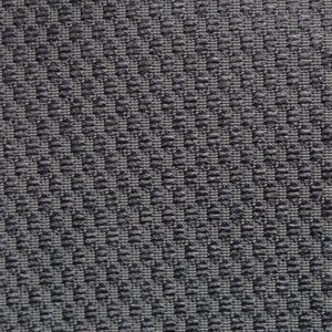 Sample of Quad Cloth Charcoal