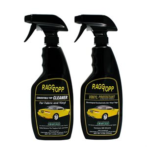 Raggtopp Convertible Top Care Kit for Vinyl Tops DISCONTINUED