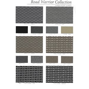 Road Warrior Automotive Cloth Collection Sample Card