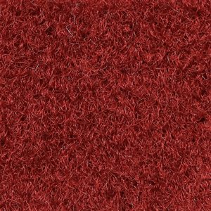 SuperFlex Needle Punch Carpet 80" Red