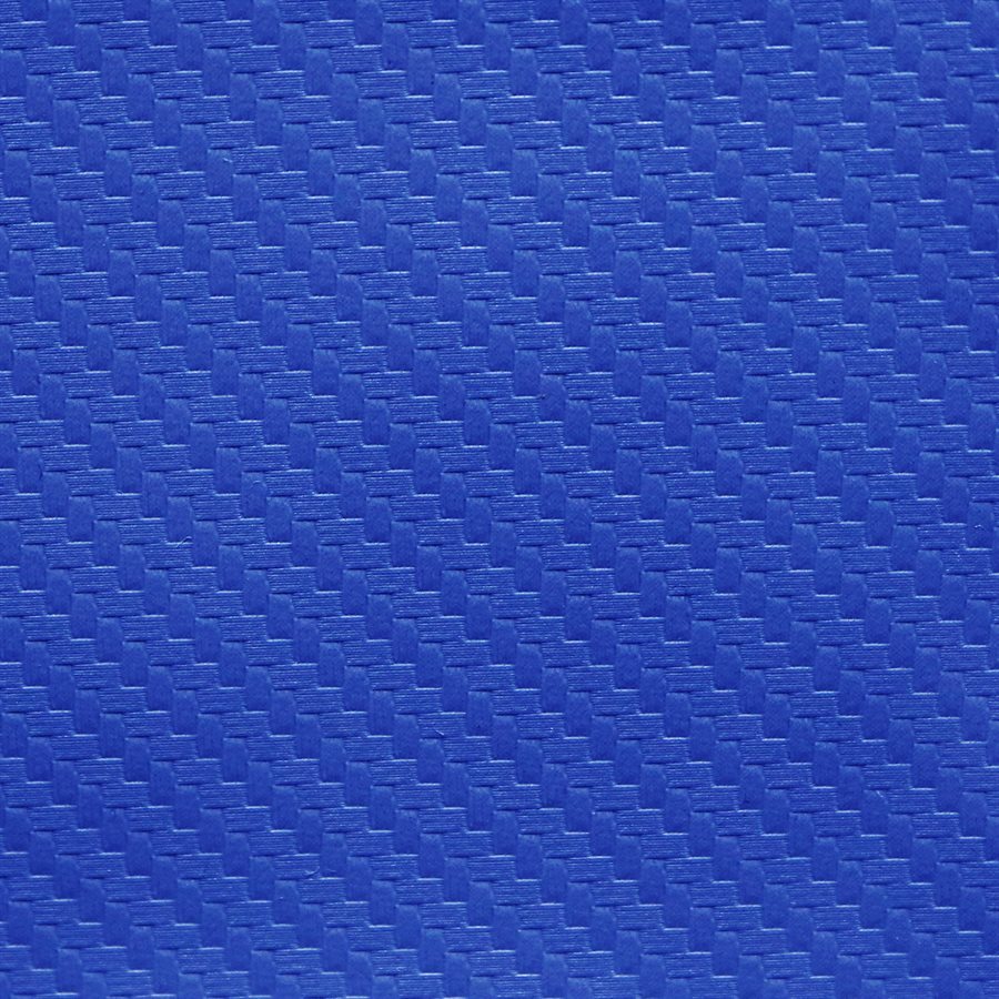 Seascape Marine Vinyl Carbon Fiber Pacific Blue
