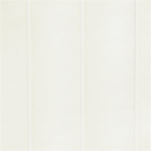 Seascape Quilted / Pleated Marine Vinyl Off White