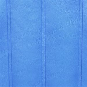Seascape Quilted / Pleated Marine Vinyl Classic Blue