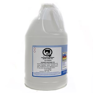 Dyno Sew-Lube Lily White Machine Oil 1 Gallon