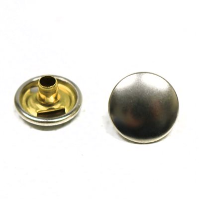 Durable Fastener Buttons 1/4"