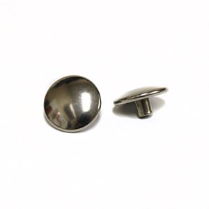Durable Fastener Buttons 5/16" Stainless Steel