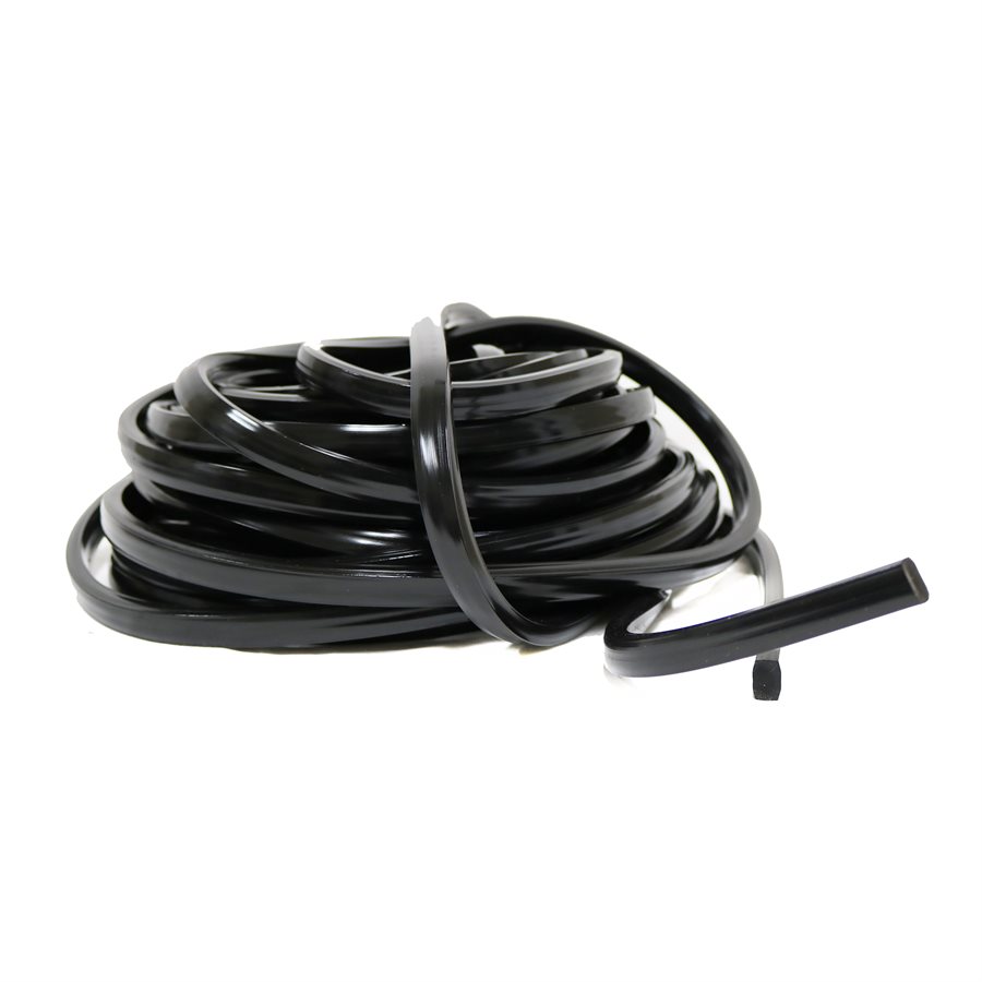 R Style Rubber Tack Strip 1/2" x 3/8"