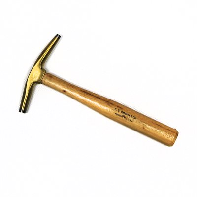 Magnetic Bronze Tack Hammer
