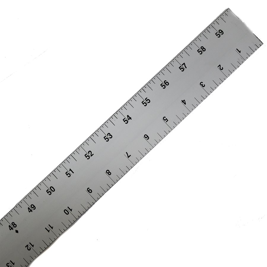 Aluminum Straight Edge Ruler 60"