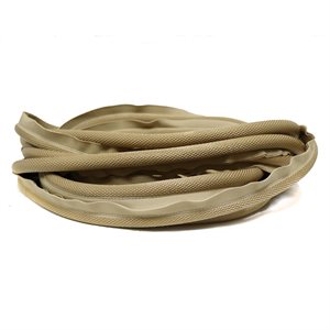 Cloth Windlace Tan 1/2"