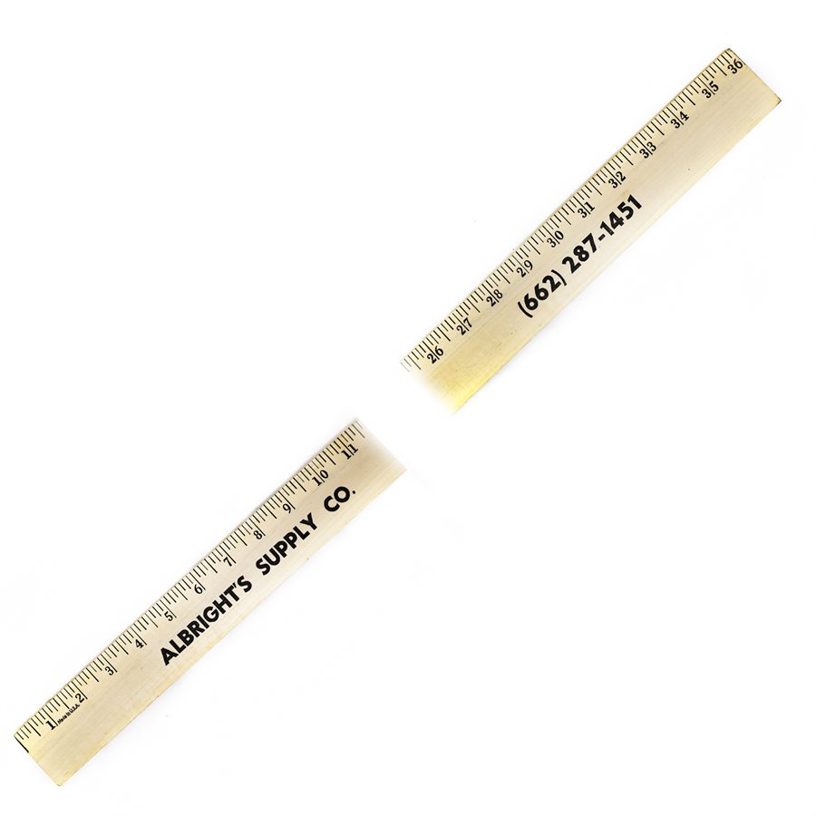 Albright's Yardstick