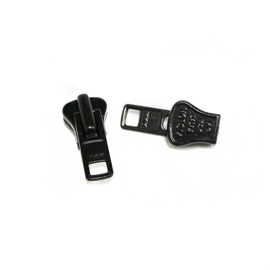 Marine Zipper Slide 8 Single Pull Black