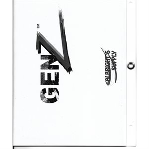 Gen Z Automotive Cloth Sample Card