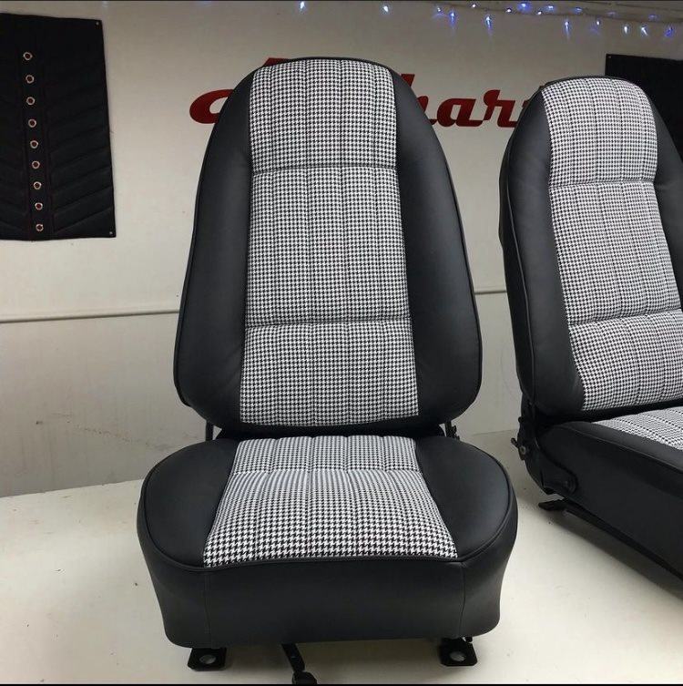 74 Camaro seats