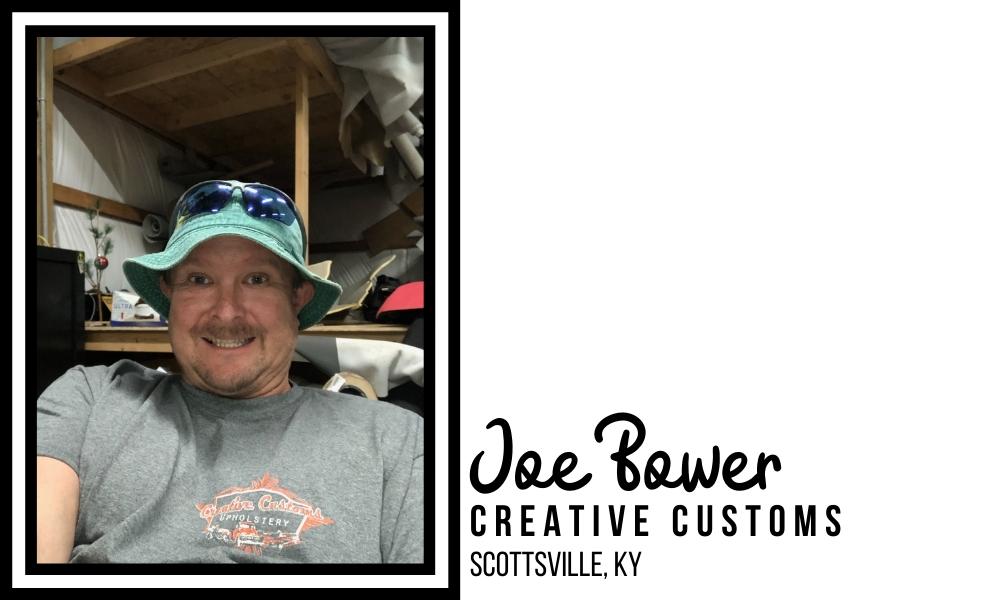 CREATIVE CUSTOMS selfie