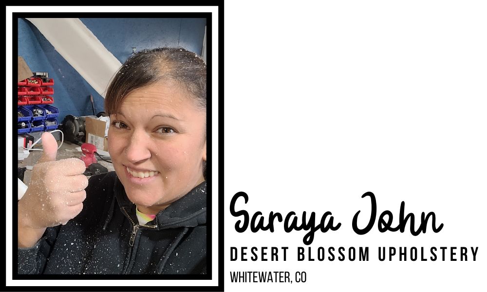 Desert Blossom selfie