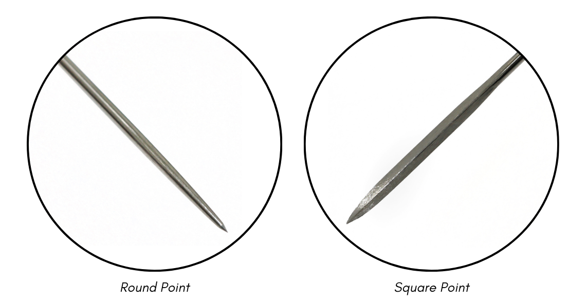 Round Point Needle Blog: Upholstery Needle Basics